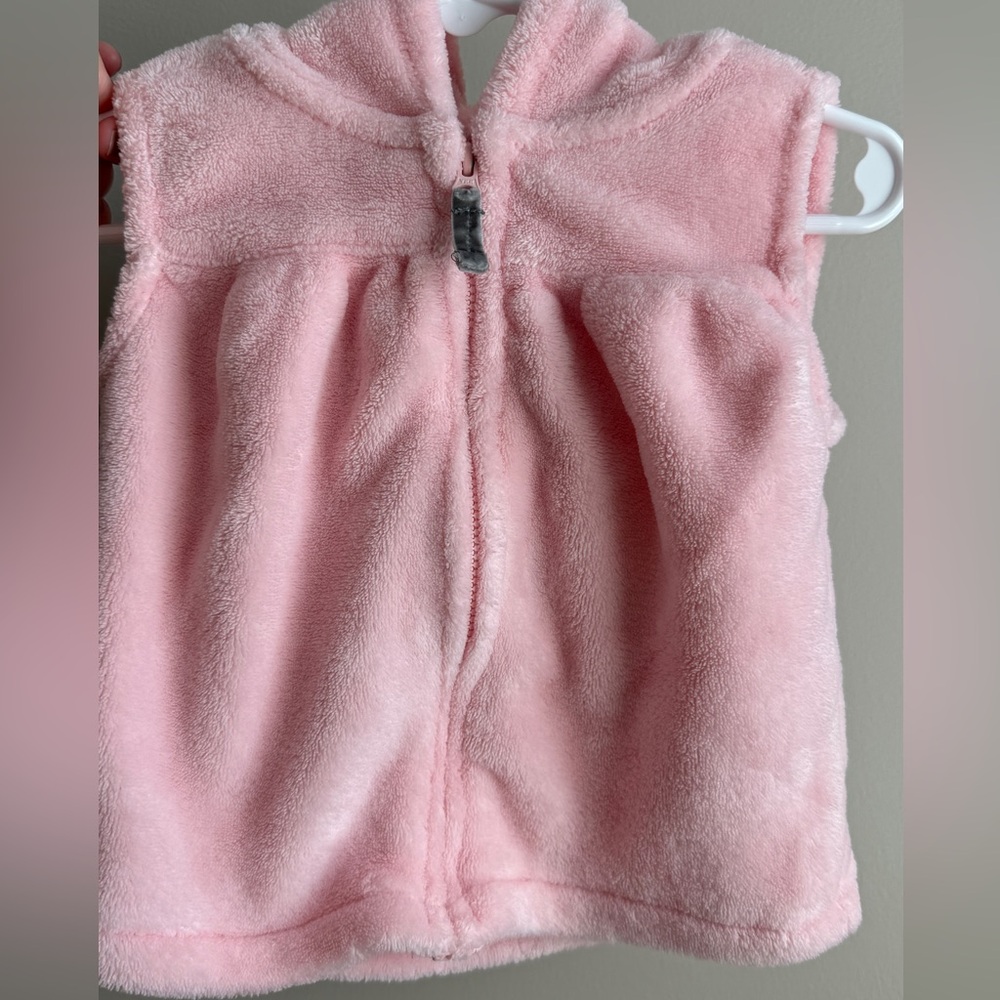 Teddy vest for baby girl or toddler Size 18M from Carter’s